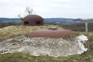 Een observatiecloche met de cloche GFM als hulpwaarneming